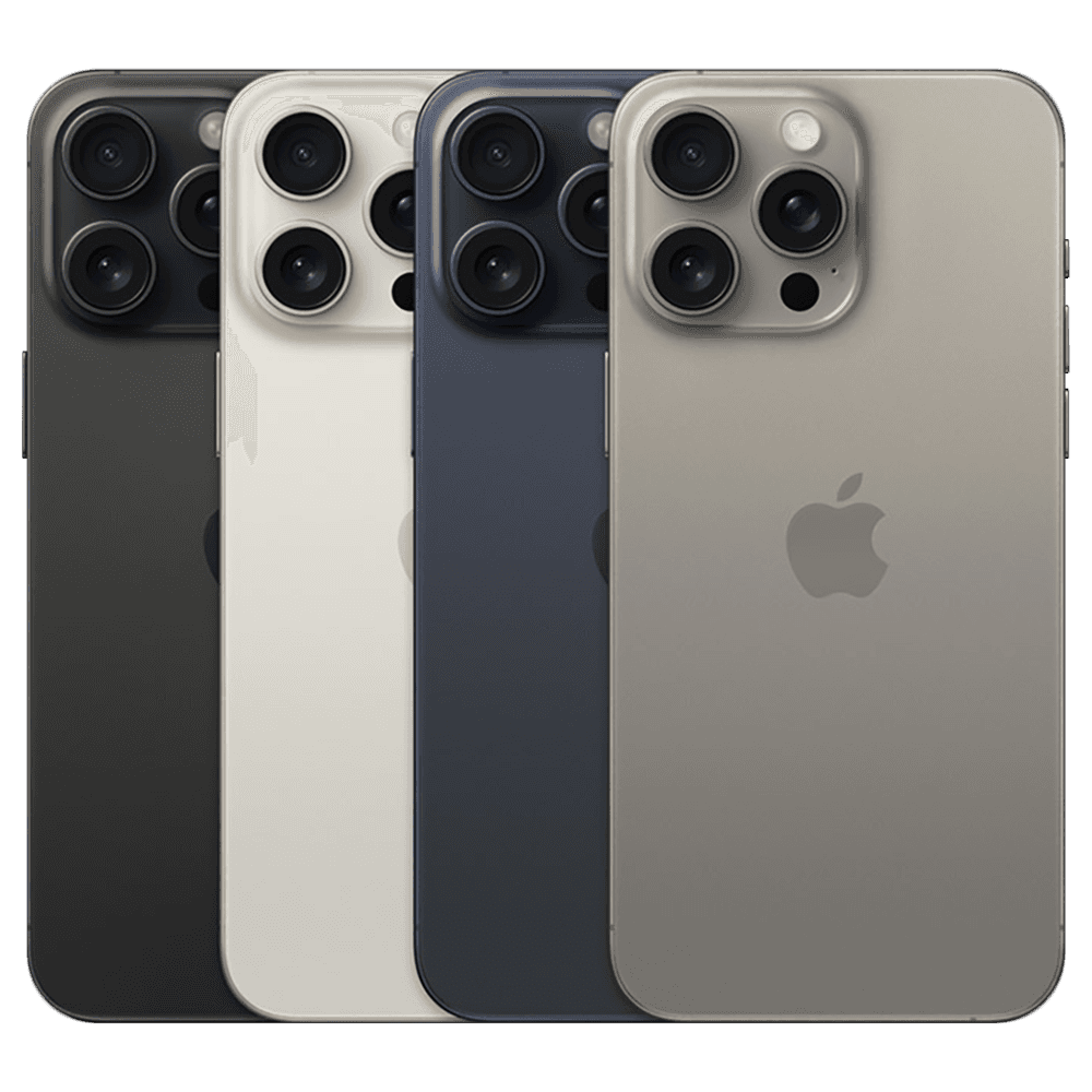 iPhone 16 Pro (Natural Titanium, 128GB Storage) - Image 1