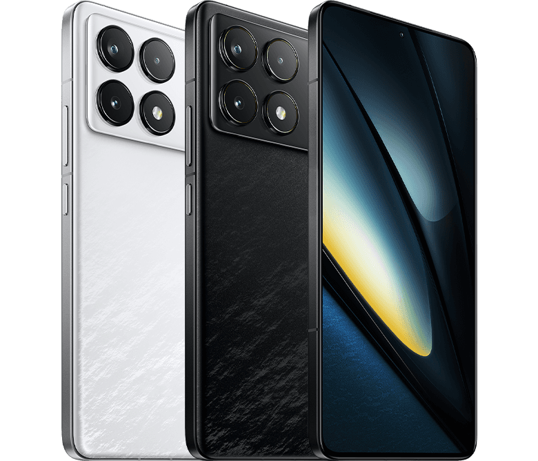 Poco F6 Pro 5G (Black, 12GB RAM, 256GB Storage) - Image 1