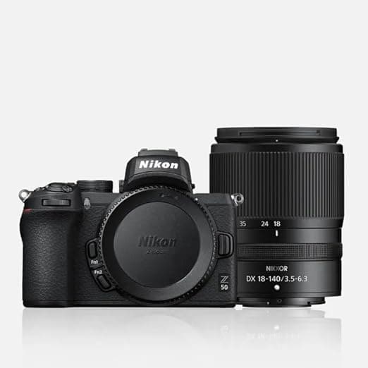 Nikon Z50 (with Z DX 18-140mm f/3.5-6.3 VR) - Image 1