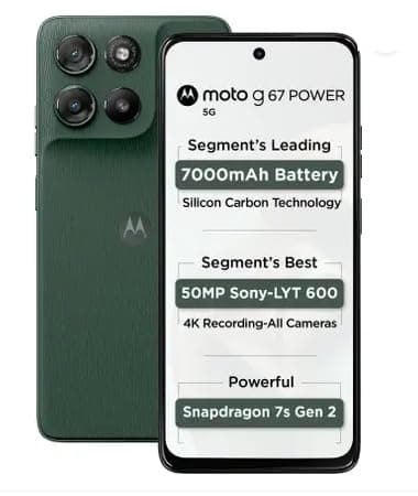 Motorola G67 Power 5G - Image 1