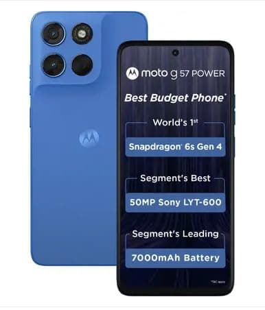 Motorola G57 Power 5G - Image 1
