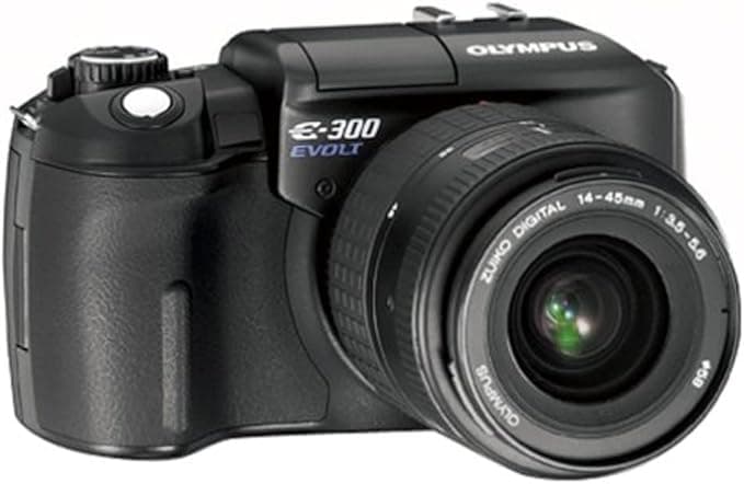 Olympus E-300 (also known as Evolt E-300) - Image 1