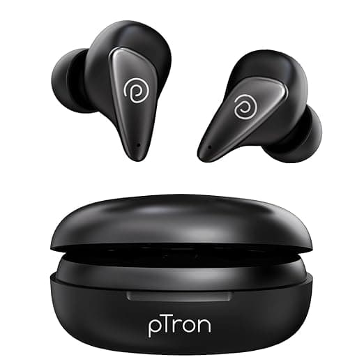pTron Bassbuds Wave - Image 1