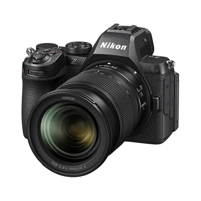 Nikon Z5II KIT (with 24-70mm f/4S Lens) - Image 1