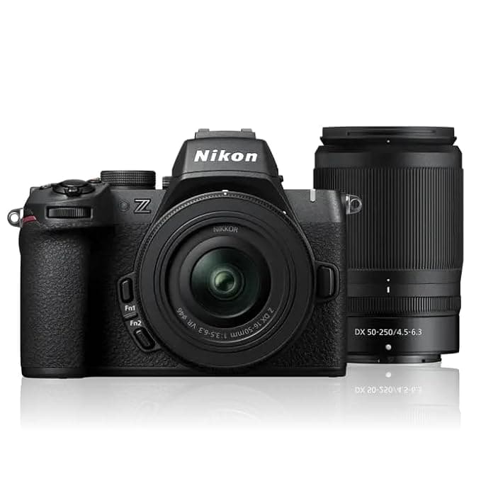 Nikon Z50II kit (with NIKKOR Z DX 16-50mm & 50-250mm lenses) - Image 1