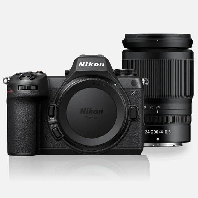 Nikon Z 6III (with NIKKOR Z 24-200mm f/4-6.3 VR Lens) - Image 1