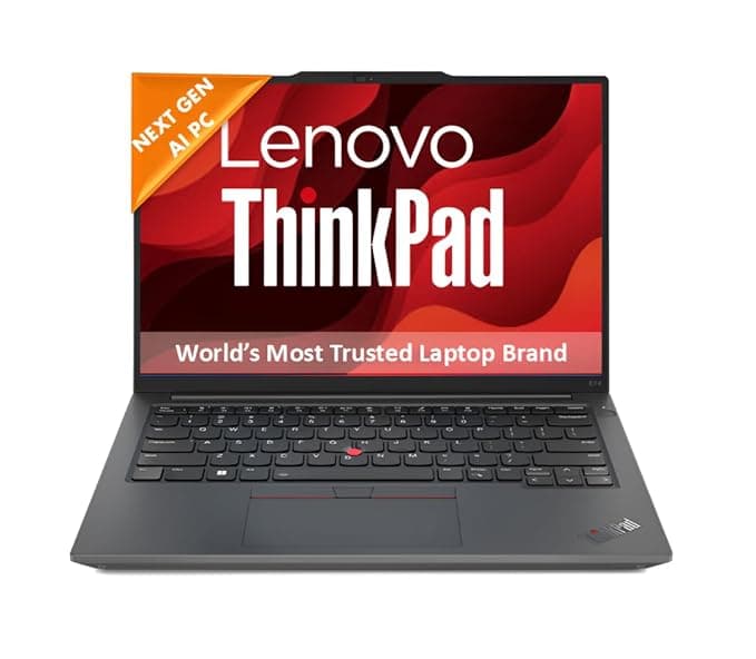 Lenovo ThinkPad E14 AI PC (21M7S0SG00) - Image 1