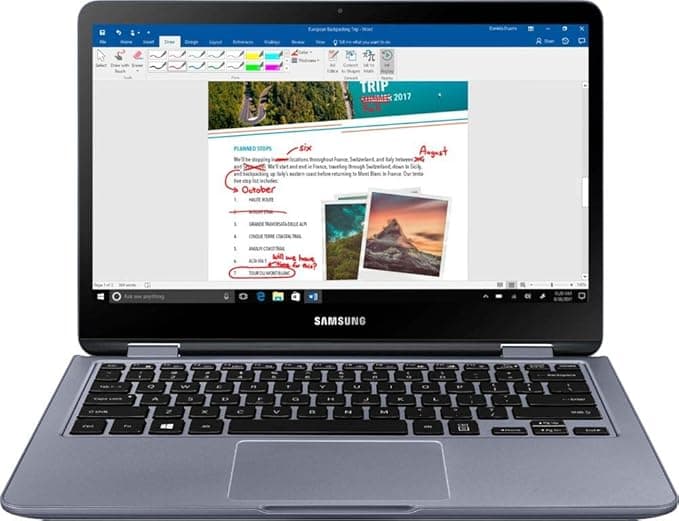 Samsung Notebook 7 Spin NP730QAA-K01US - Image 1