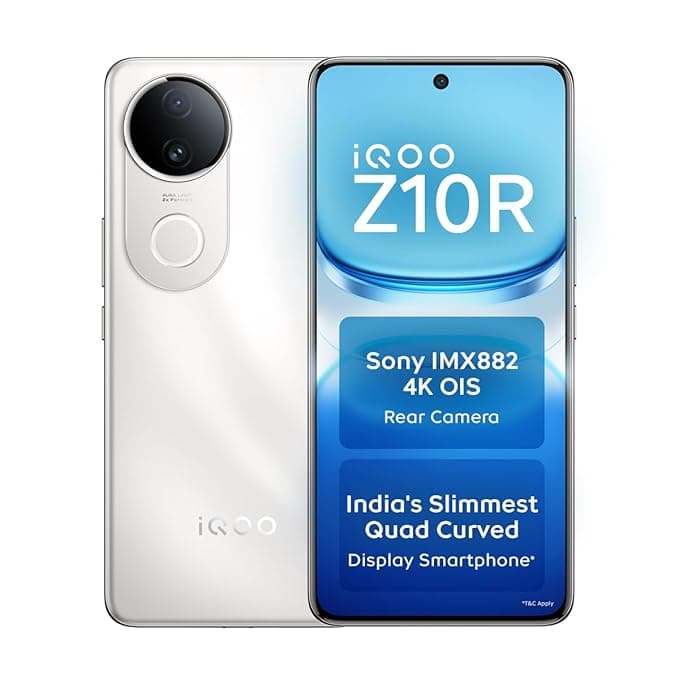 iQOO Z10R 5G - Image 1