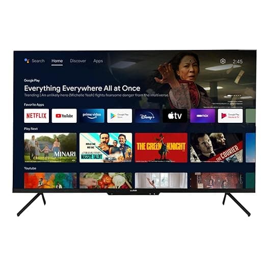 Lloyd 109 cm (43 inches) Full HD Smart LED TV 43FS551E (Black) - Image 1