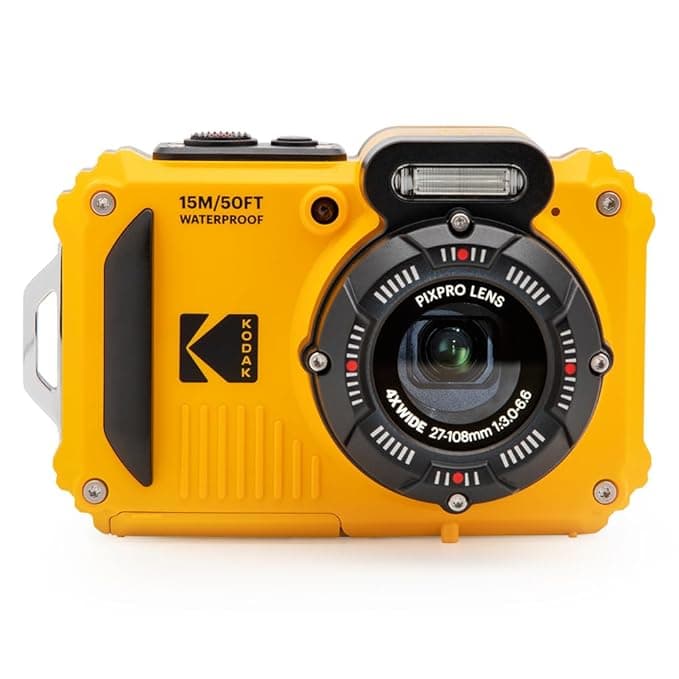 Kodak PIXPRO WPZ2 Rugged Waterproof Digital Camera - Image 1
