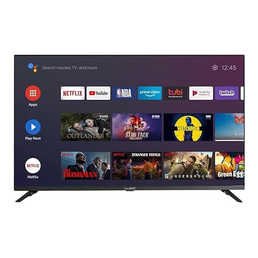 Lloyd 109 cm (43 inches) 4K Ultra HD Smart LED TV 43PS850E (Black) - Image 1