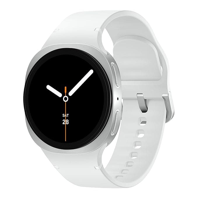 Samsung Galaxy Watch8 (40mm LTE, Silver) - Image 1