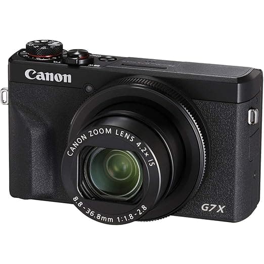Canon PowerShot G7 X Mark III - Image 1