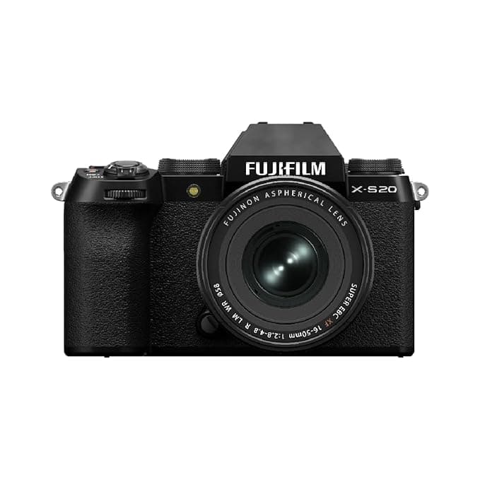 Fujifilm X-S20 (with 16-50mm Zoom Lens) - Image 1