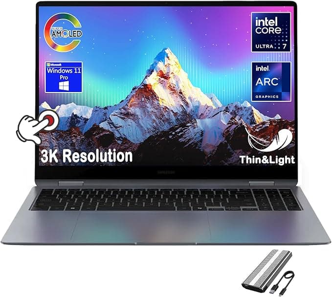 Samsung Galaxy Book4 Pro 360 (i7 Ultra) - Image 1