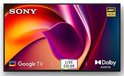 Sony 108 cm (43 inches) Bravia X64L Series 4K Ultra HD Smart LED Google TV KD‑43X64L (Black) - Image 1