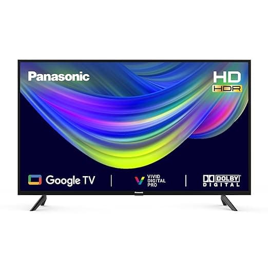 Panasonic 80 cm (32 inches) HD Ready Smart LED Google TV TH-32MS660DX (Black) - Image 1