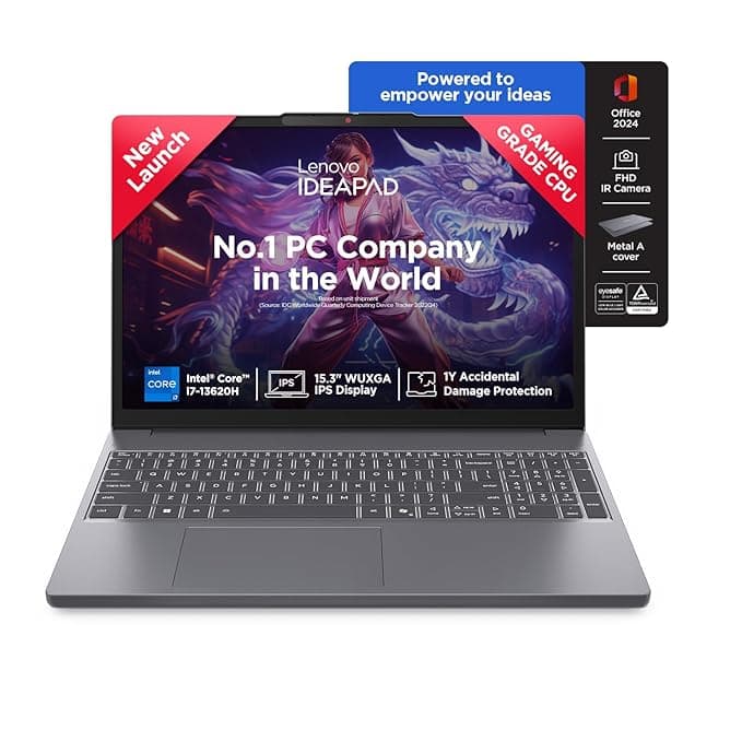 Lenovo IdeaPad Slim 3 15IRH10 (83K100CJIN) - Image 1
