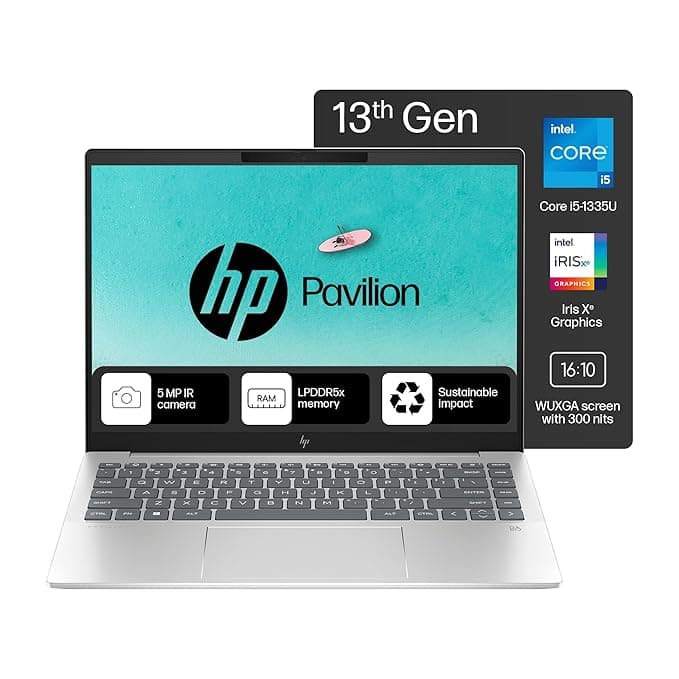 HP Pavilion Plus 14" Laptop - Image 1