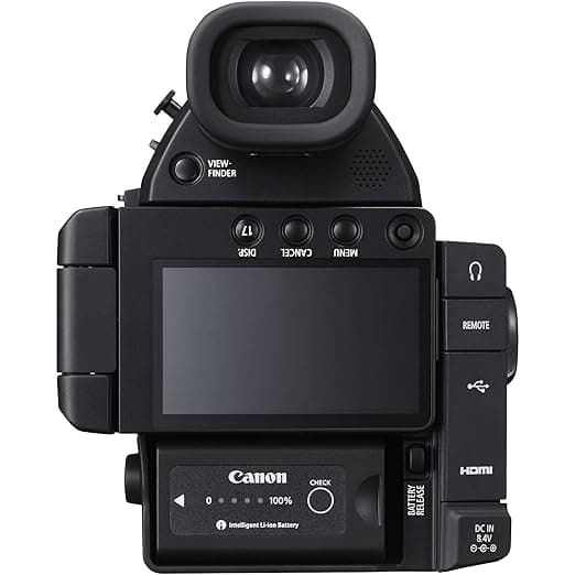 Canon EOS C100 Mark II (Body Only) - Image 1