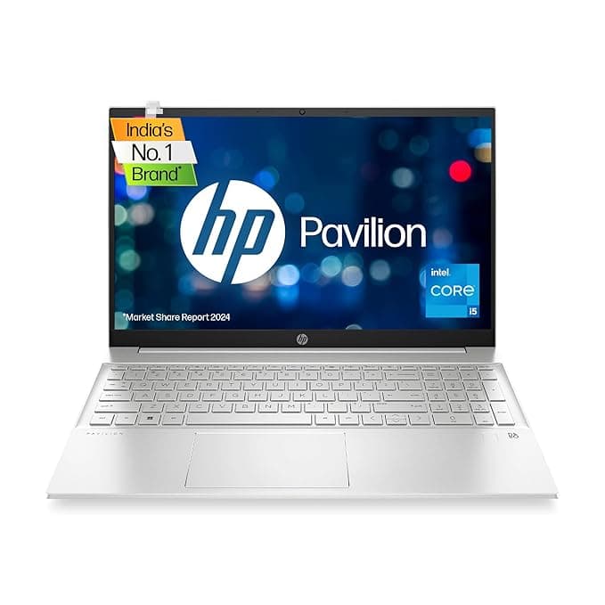 HP Pavilion 15.6" Intel Core i5 Laptop - Image 1