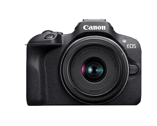 Canon EOS R100 RF-S18-45mm F4.5-6.3 IS STM - Image 1