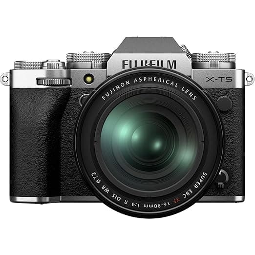 Fujifilm X-T5 (with XF 16-80mm f/4 R OIS WR Lens) - Image 1