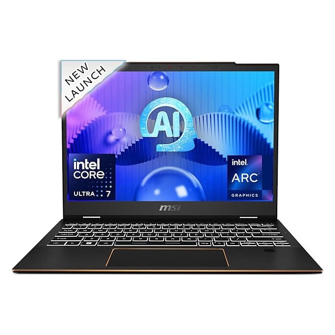 MSI Summit 13 AI Evo A1MTG-041IN - Image 1