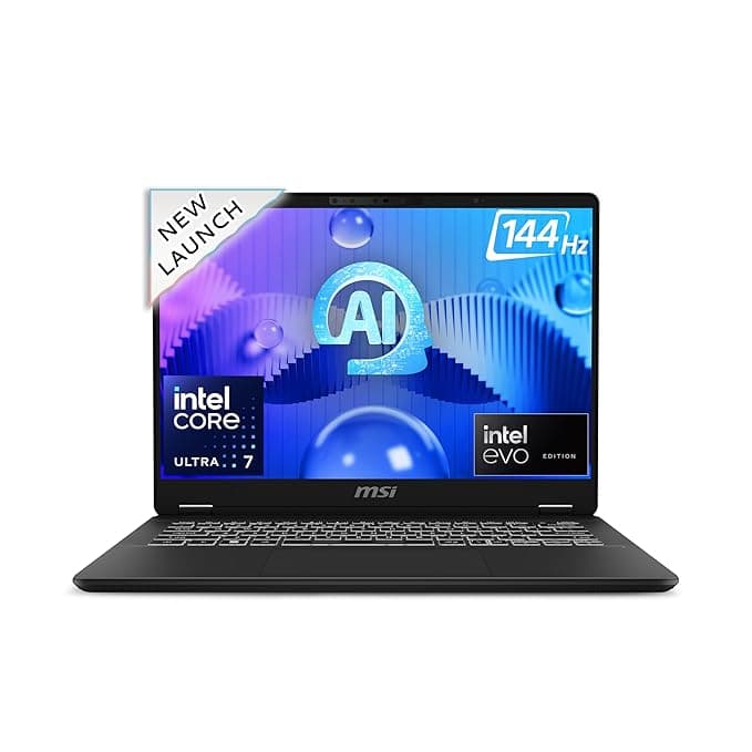 MSI Prestige 14 AI Evo C1MG-043IN - Image 1