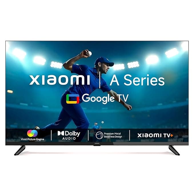 Xiaomi MI Smart TV A 80 cm (32) HD Ready Smart Google LED TV L32MA-AIN (Black) - Image 1