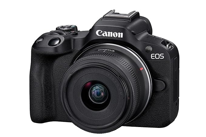 Canon EOS R50 RF-S18-45mm f/4.5-6.3 IS STM - Image 1