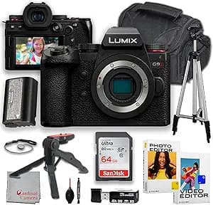 Panasonic Lumix G9 II (Body Only) - Image 1