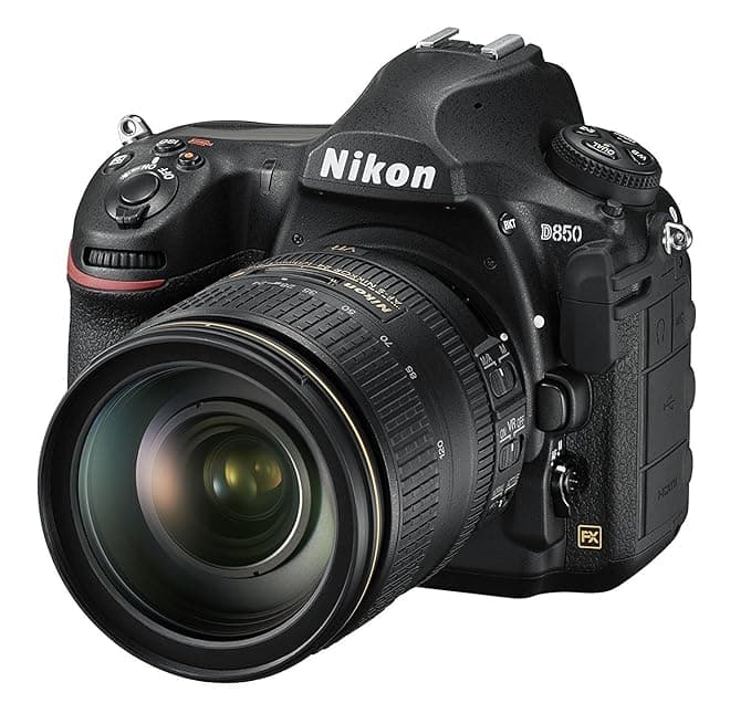 Nikon D850 (with 24-120mm lens and 64GB Memory Card) - Image 1