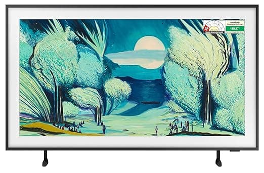 Samsung 108 cm (43 inches) The Frame Series 4K Ultra HD Smart QLED TV QA43LS03FAULXL - Image 1