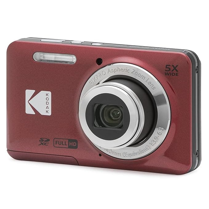 KODAK PIXPRO Friendly Zoom FZ55-RD - Image 1