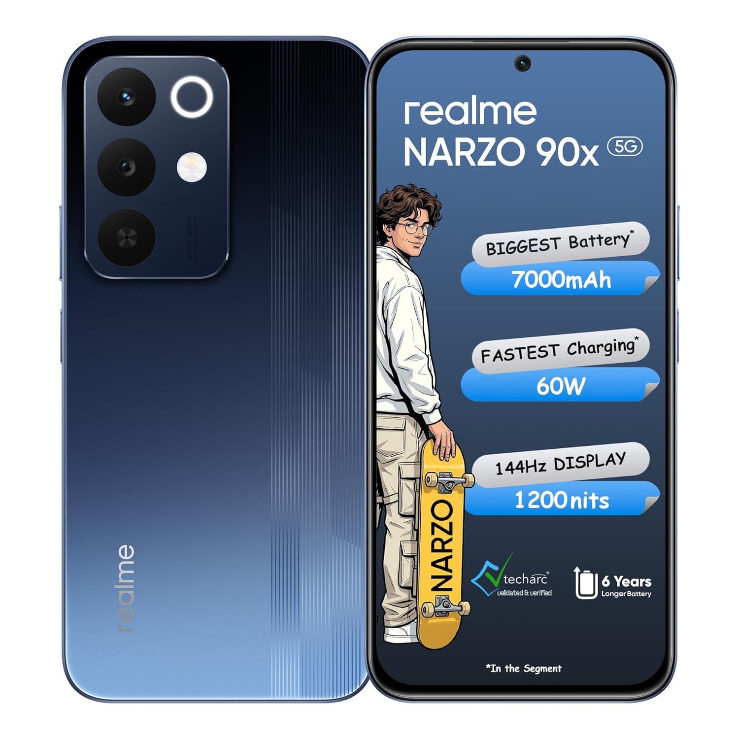realme NARZO 90x 5G - Image 1