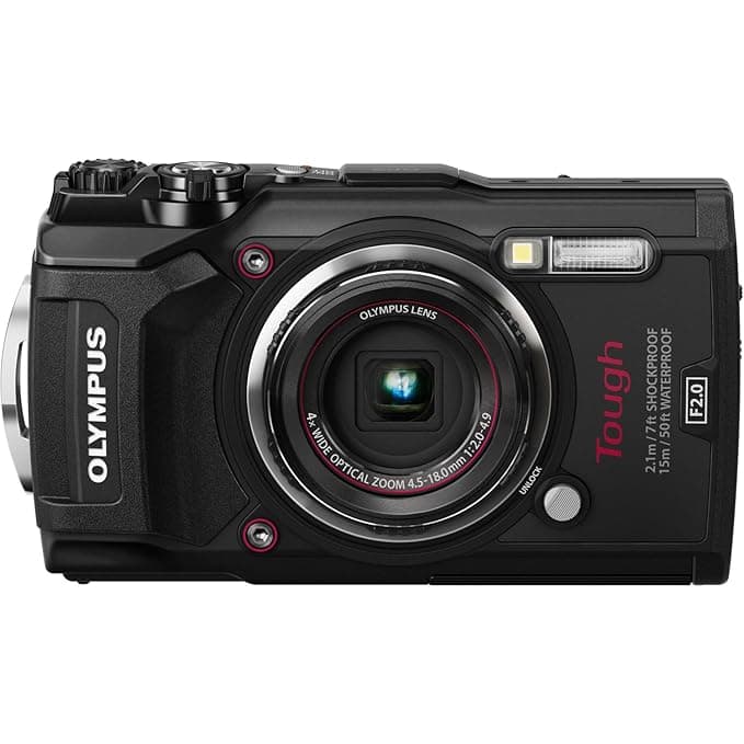 Olympus Tough TG-5 - Image 1