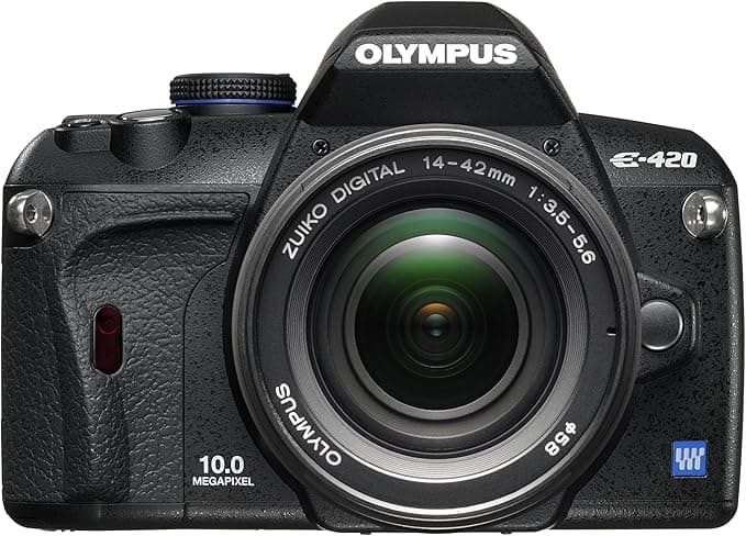 Olympus E-420 (also known as Evolt E-420) - Image 1