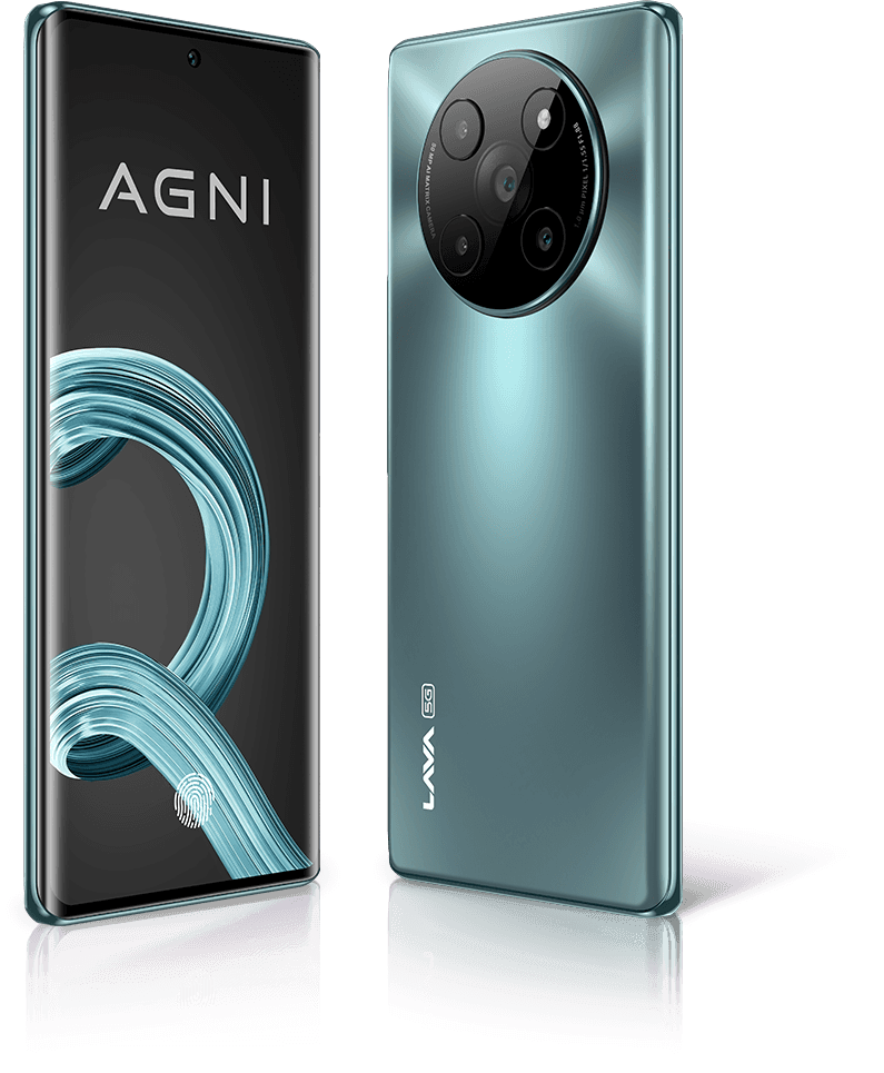 Lava Agni 2 5G (Glass Viridian, 8GB RAM, 256GB Storage) - Image 1