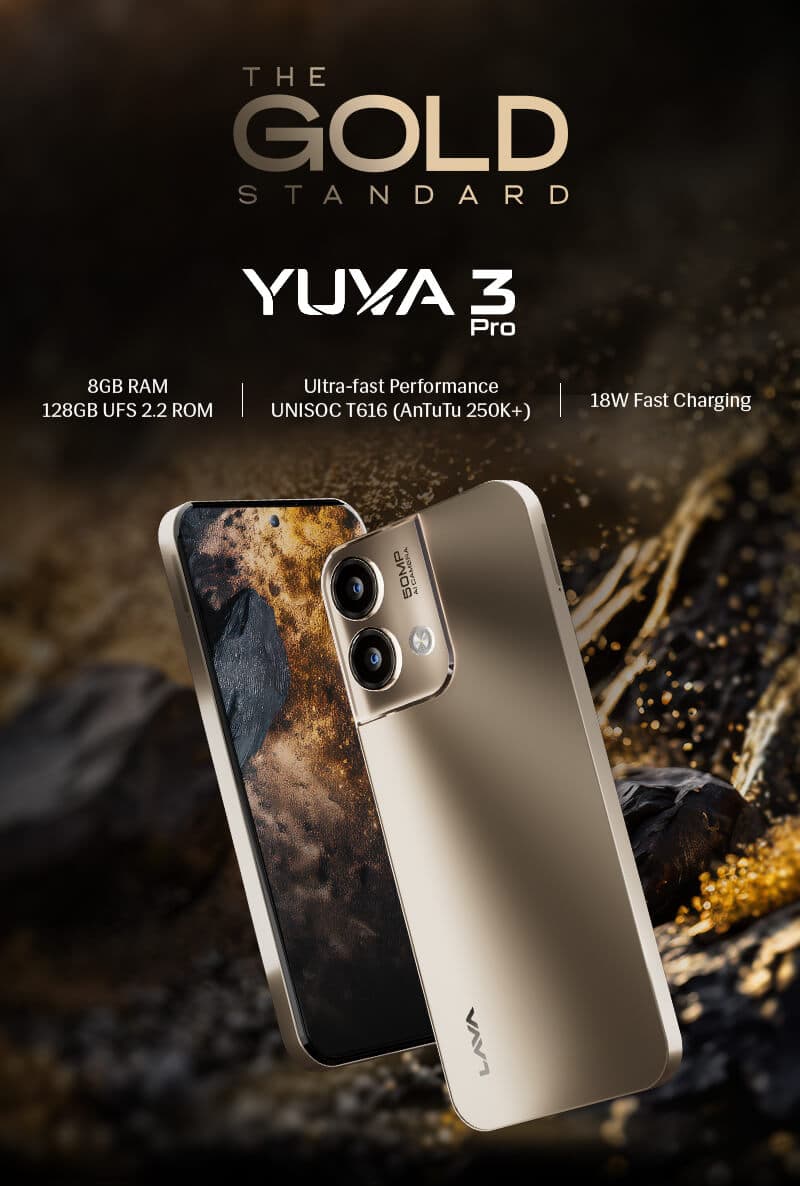 LAVA Yuva 3 Pro - Image 1