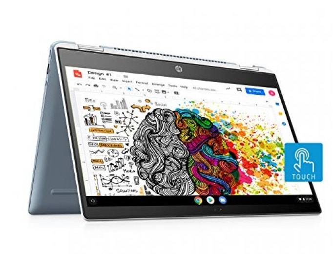HP Chromebook x360 14c-ca0005TU (1B9K5PA) - Image 1