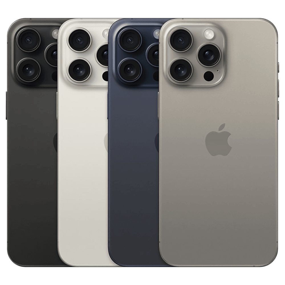 iPhone 16 Pro (Natural Titanium, 128GB Storage) - Image 1