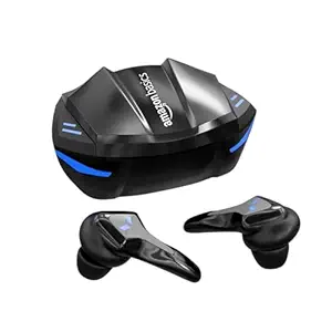 amazon basics True Wireless Gaming Mode in-Ear Earbuds - Image 1