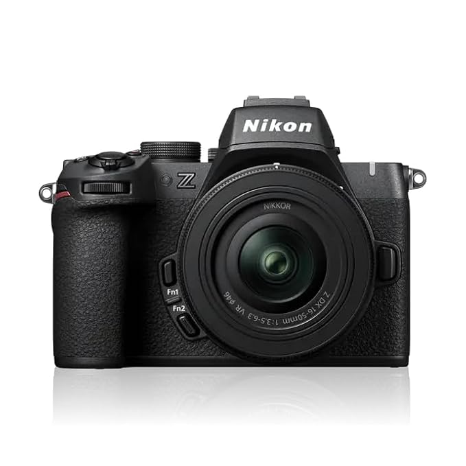 Nikon Z50II kit (with NIKKOR Z DX 16-50mm f/3.5-6.3 VR) - Image 1