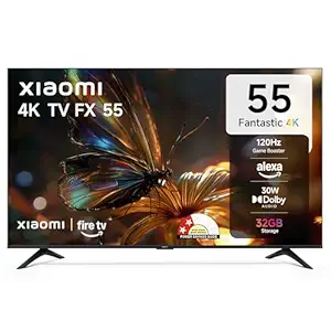 Xiaomi 138 cm (55 inch) FX Ultra HD 4K Smart LED Fire TV L55MB-FIN - Image 1