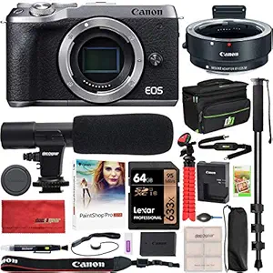 Canon EOS M6 Mark II (Body Only) - Image 1