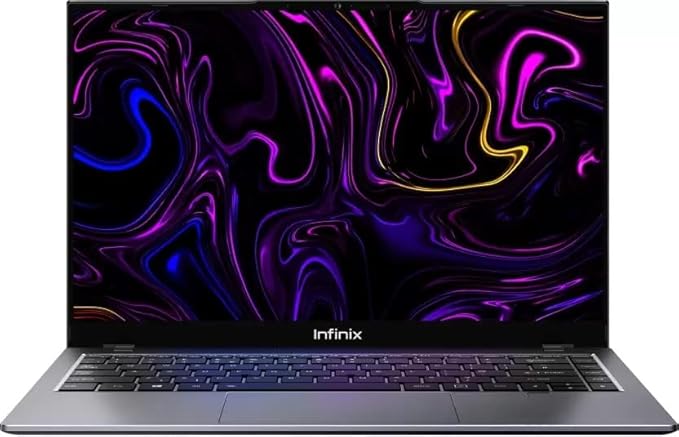 Infinix INBook X1 (Core i5 10th Gen, 8GB/512GB) - Image 1