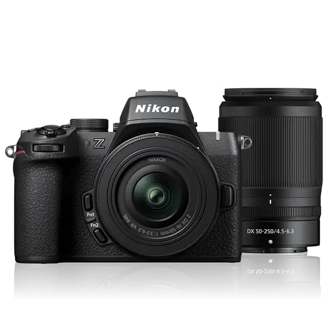Nikon Z50II kit (with NIKKOR Z DX 16-50mm & 50-250mm lenses) - Image 1
