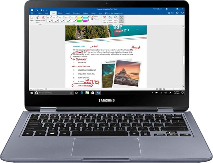 Samsung Notebook 7 Spin NP730QAA-K01US - Image 1
